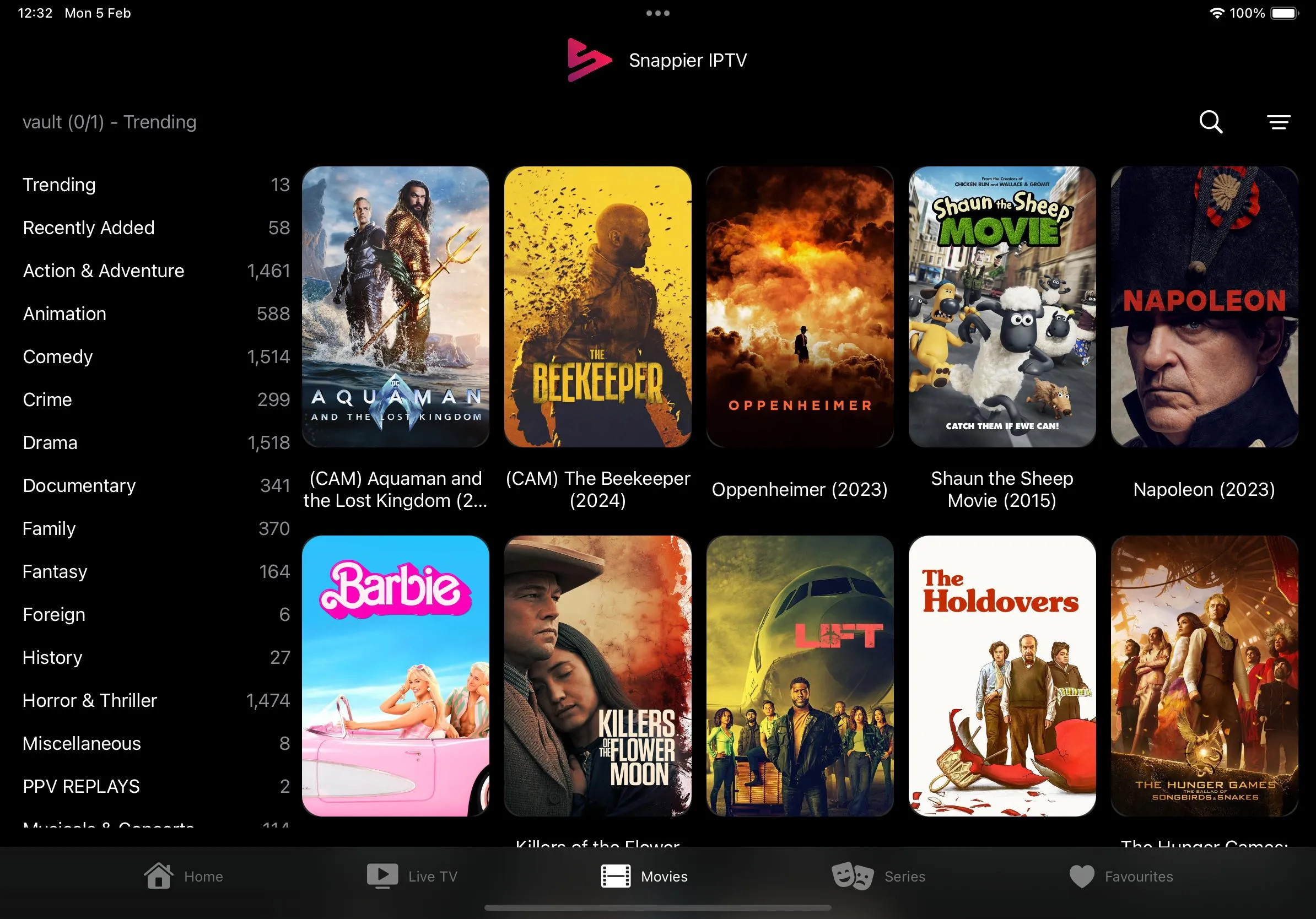 iPad Movies