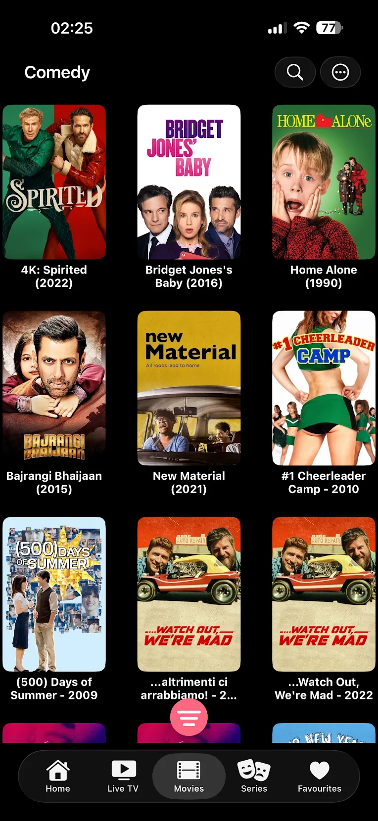 iPhone Movies
