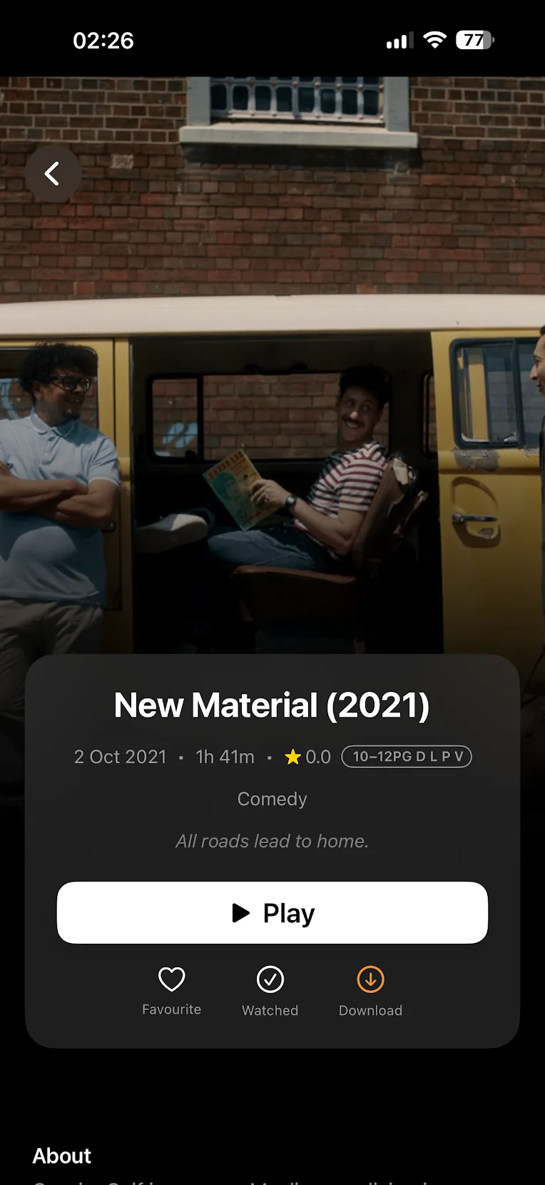 iPhone Movie Details