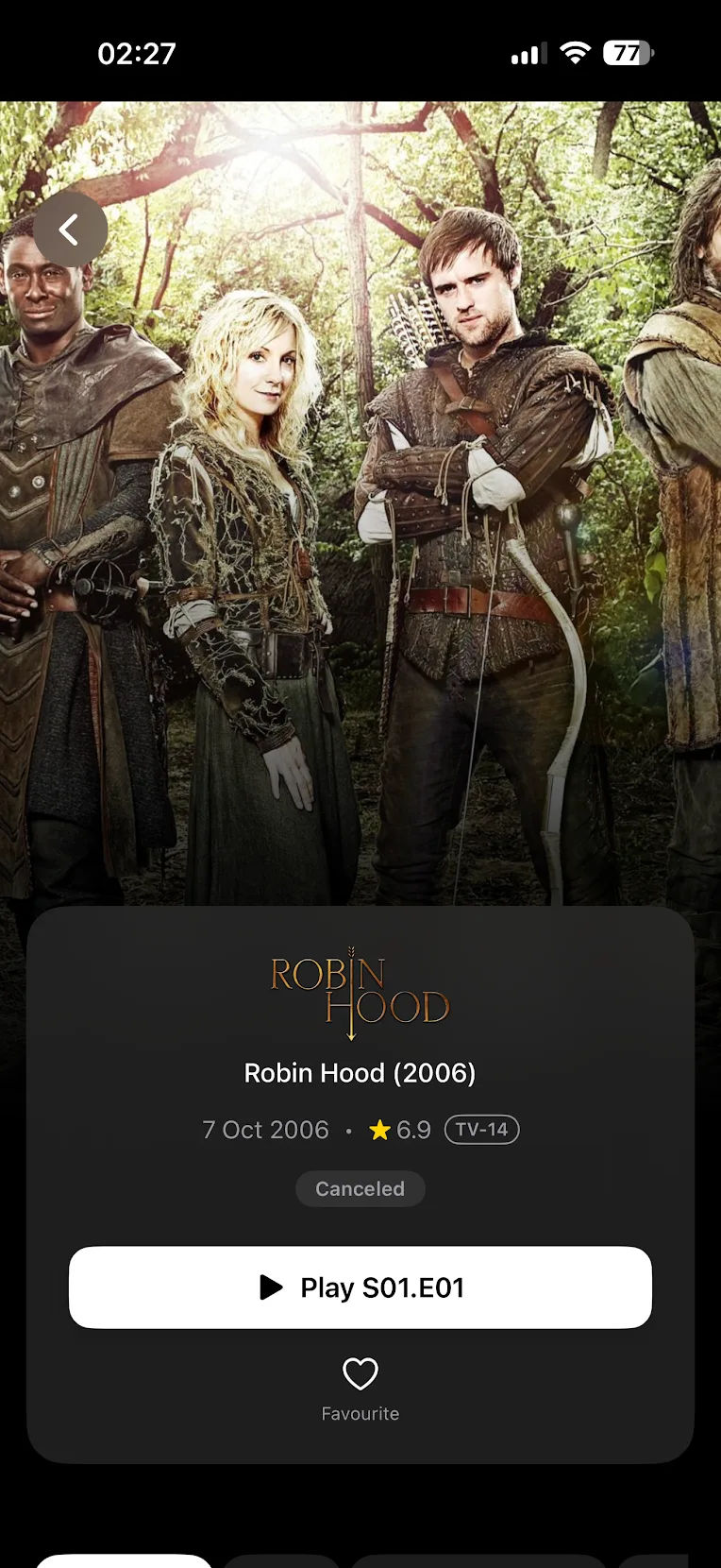 iPhone TV Series