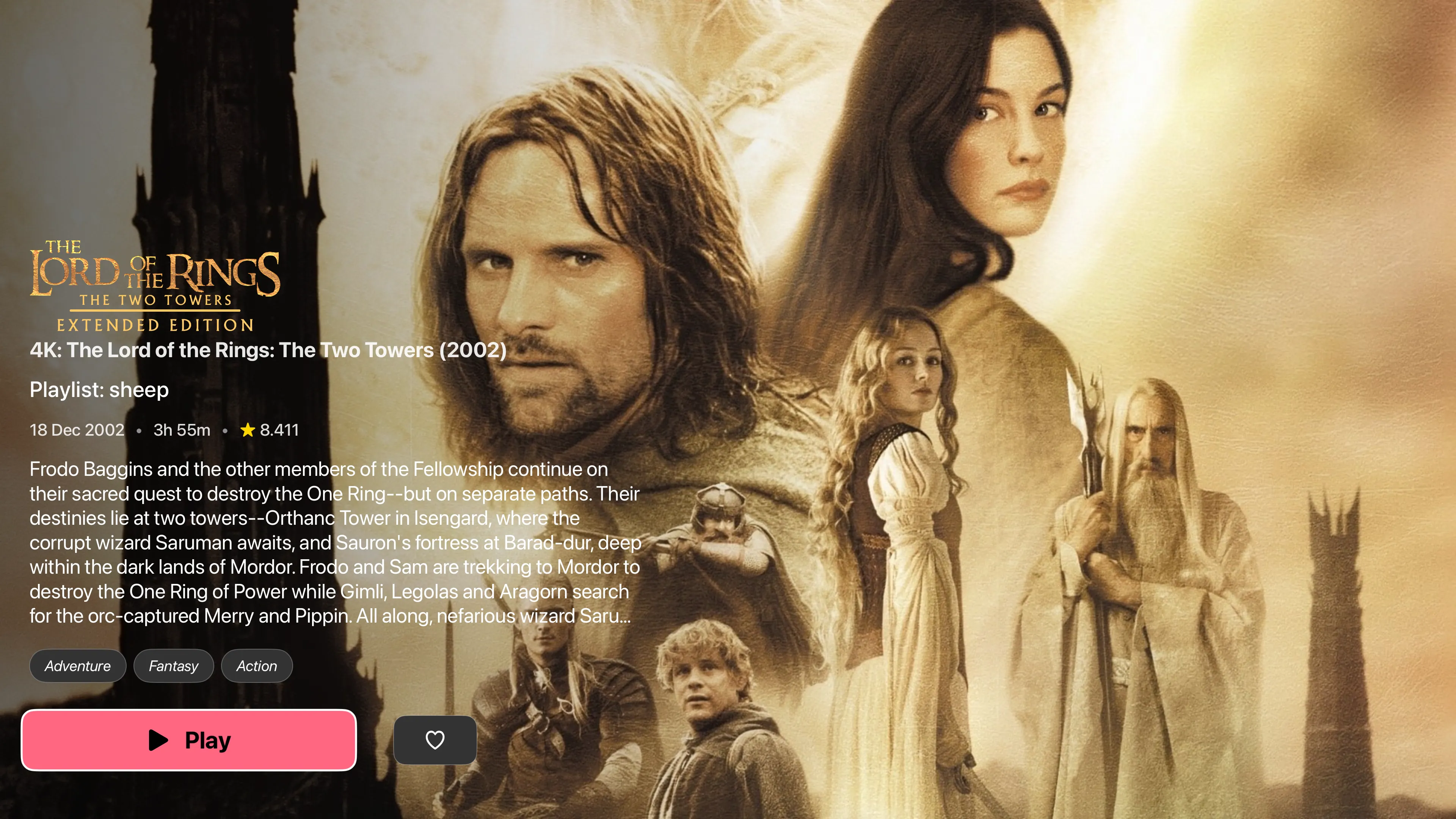 Apple TV Movie Details